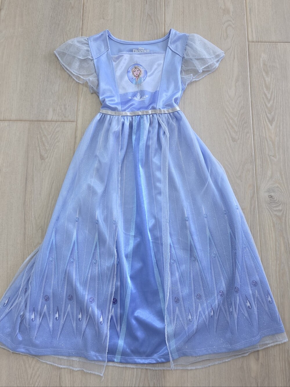 Disney Frozen2 Blue Princess dress